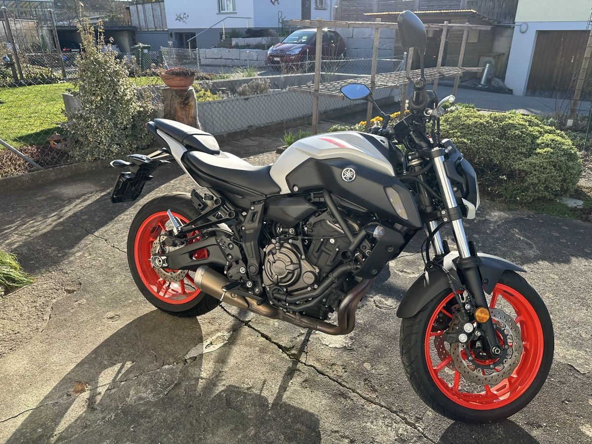 Yamaha Route: Yamaha MT-07 – D'occasion à Koppigen par OGDomi23 2