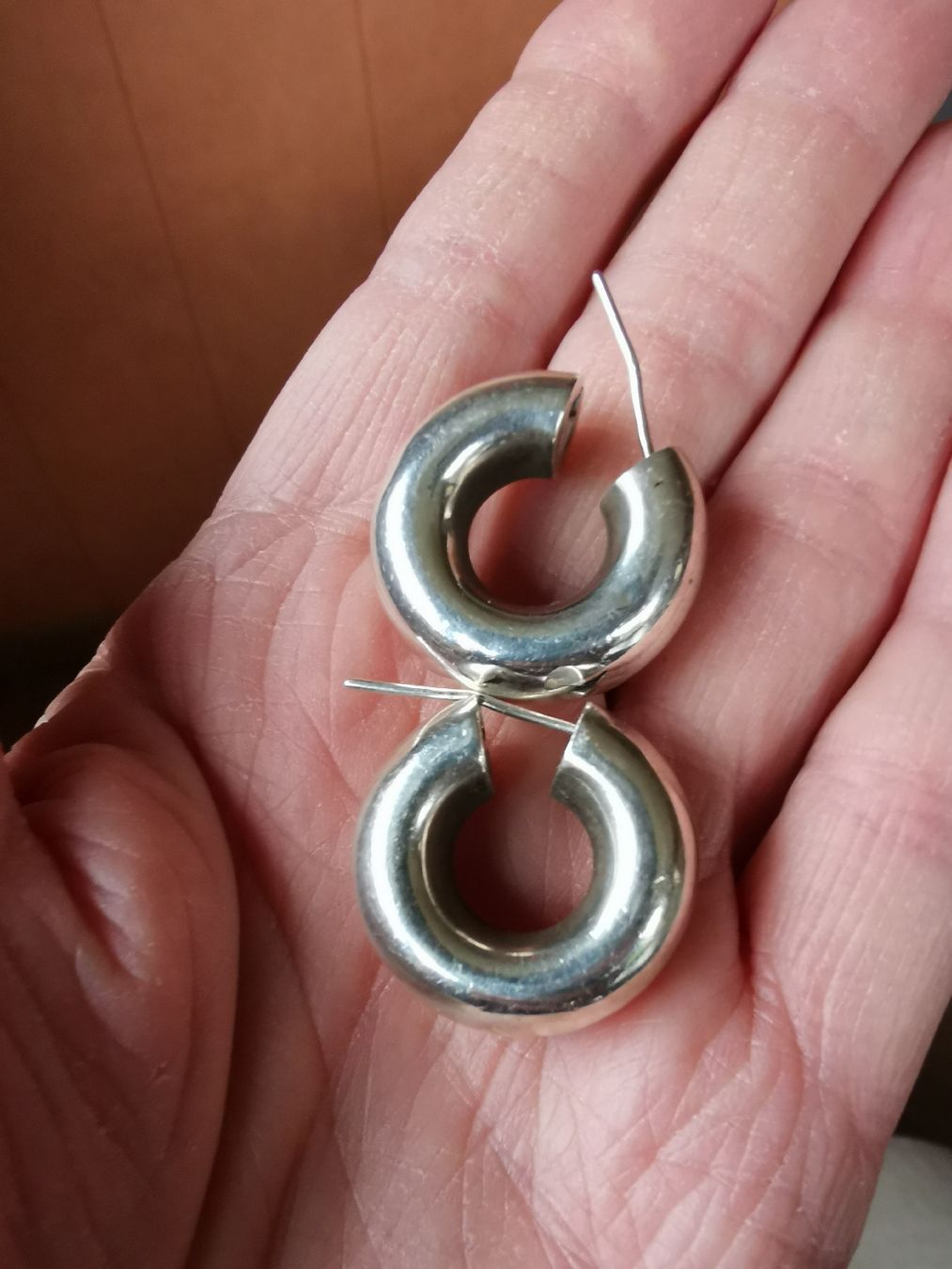 Orecchini pendenti & Orecchini a lobo: Boucle d'oreille argent – Usato da La Cibourg venduto da djany26 1