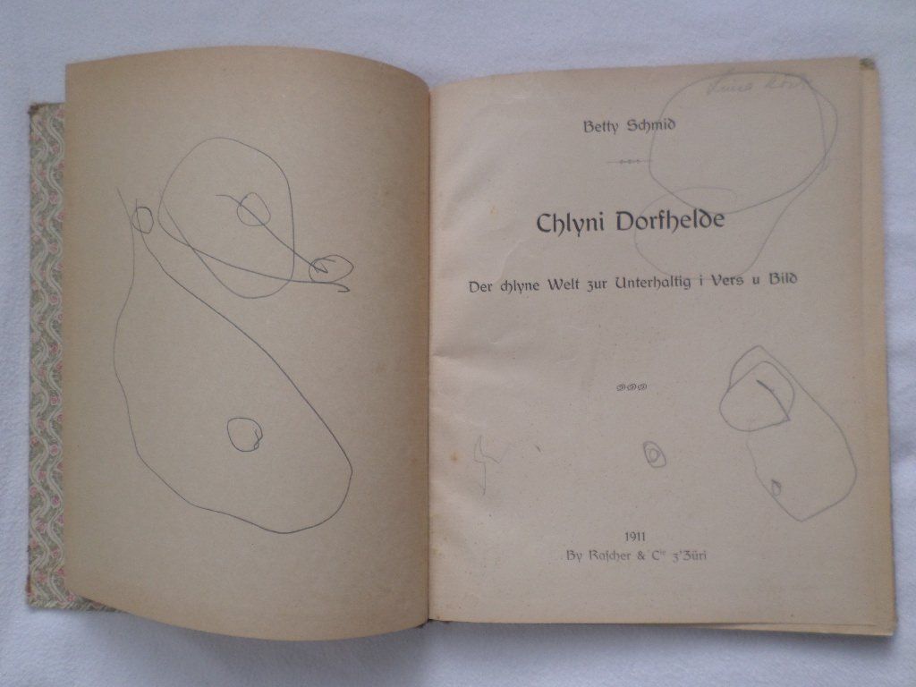 Libri: Chlyni Dorfhelde / Betty Schmid – Usato da Liestal venduto da man_7bt6 1