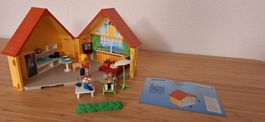 Ferienhaus Nr. 6020 komplett (zum aufklappen und mitnehmen)