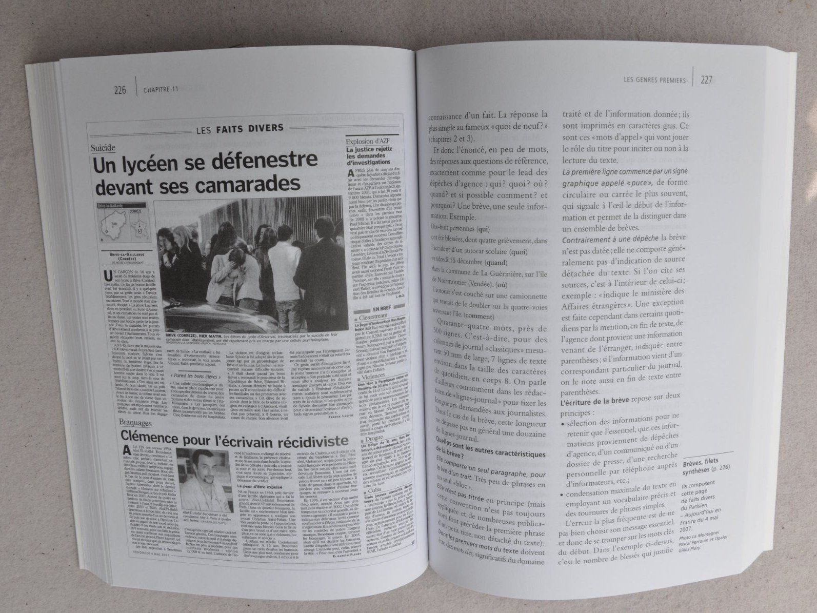 Libri: Manuel de journalisme - Y. Agnès - Grands-repères – Usato da Fully venduto da Minouchka 1
