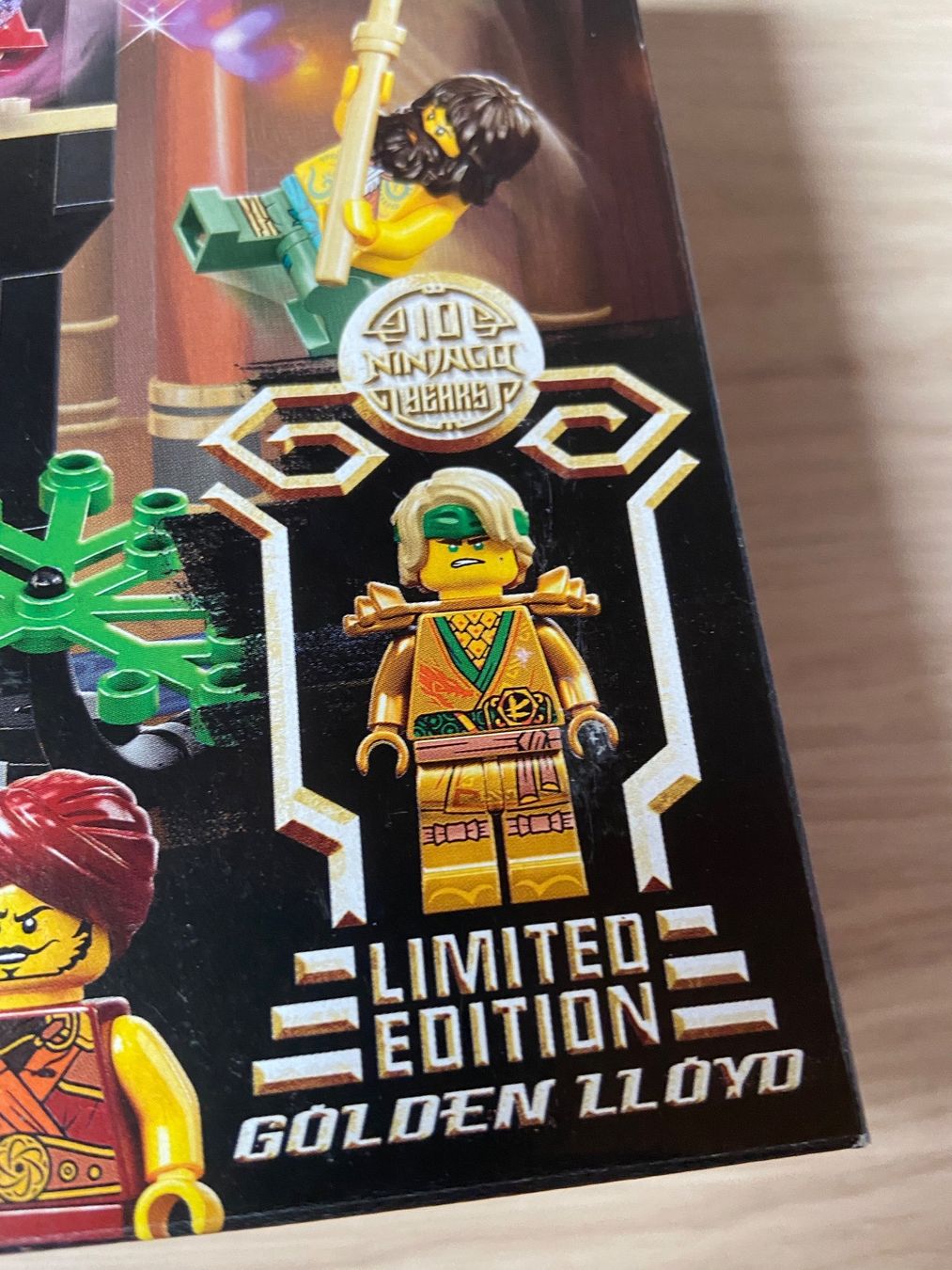 Lego Kit di costruzioni: Lego Ninjago 71735 Turnier der Elemente - neu & OVP – Nuovo e nell'imballaggio originale da Eggenwil venduto da NicoOldschool 2