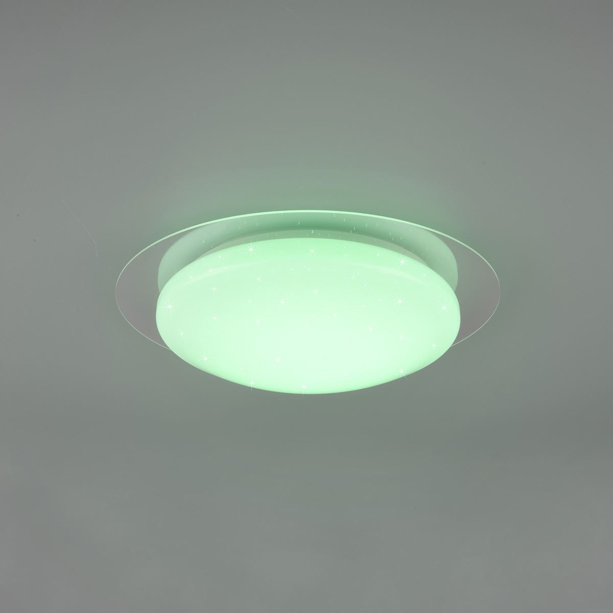 Lampadari & plafoniere: LED Deckenleuchte, Weiss, IP44, 35 cm Ø – Nuovo (secondo la descrizione) da Kreuzlingen venduto da Smart-Light 2