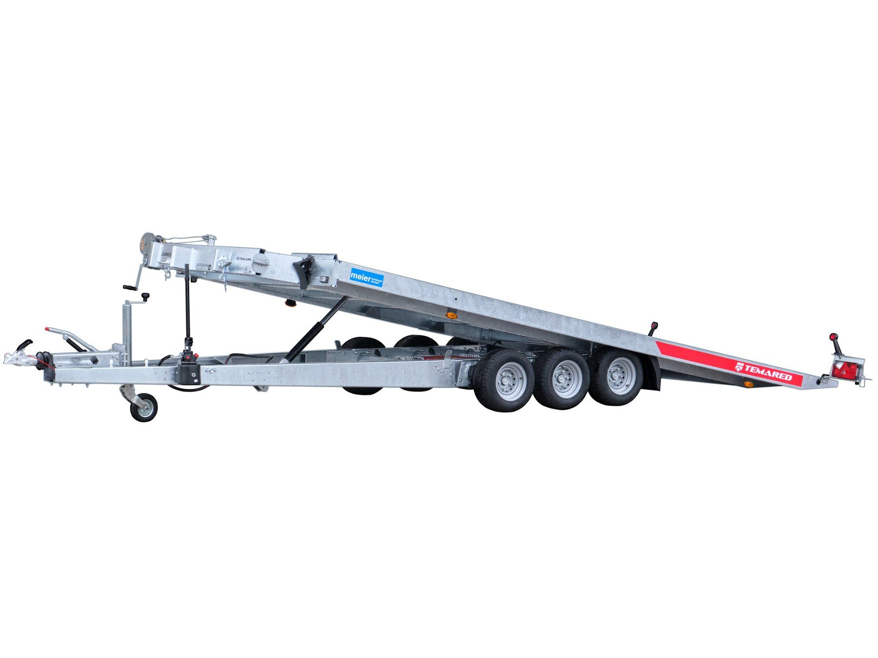 Tema Rimorchi: Temared Autotransporter 3-achsig, 3500 kg – Nuovo (secondo la descrizione) da Mauensee venduto da Meier_Sursee 2