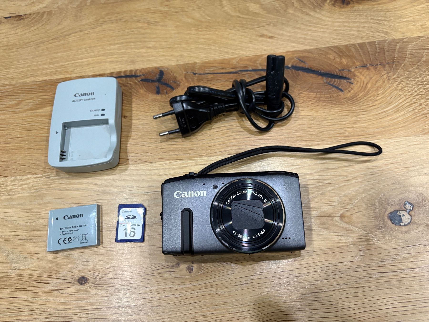 Canon Kamera: Canon Powershot SX270 HS Kompaktkamera – Gebraucht aus Lausen von sen_jm7c