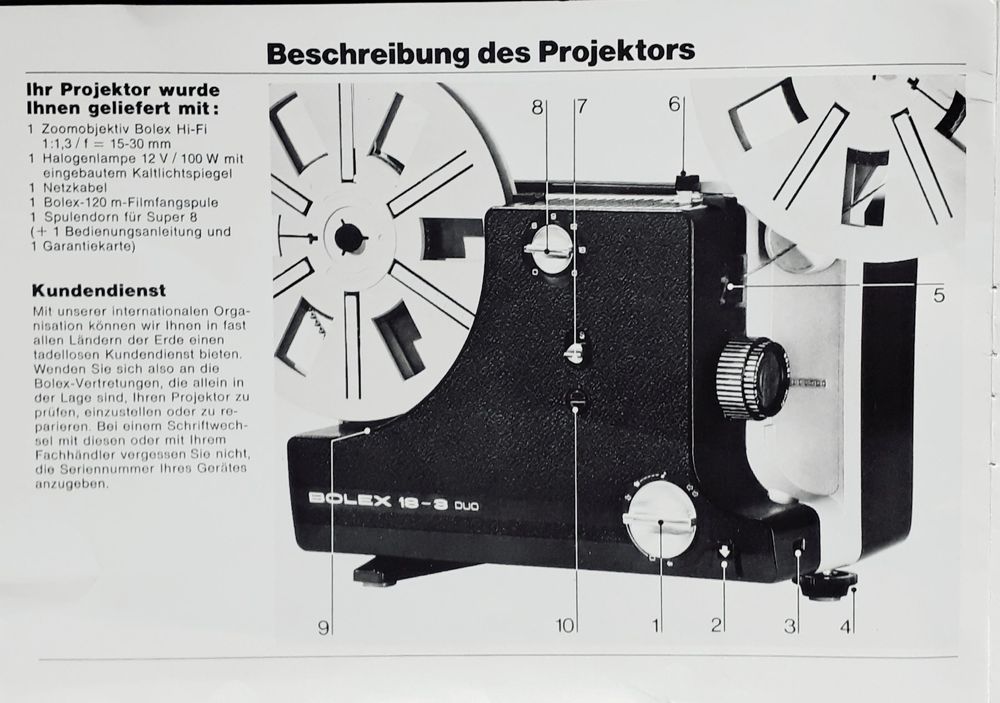 Filmprojekter Bolex 18-3 Duo + Schneide-Set | Kaufen auf Ricardo