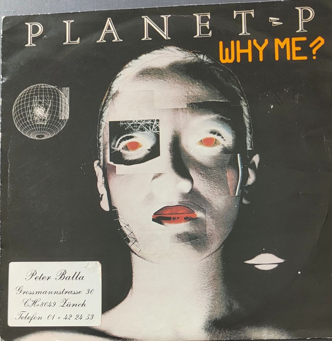 Vinyles: Vinyl Single Planet P - Why Me? – D'occasion à Langenthal par Modo39