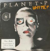 Vinyl Single Planet P - Why Me?