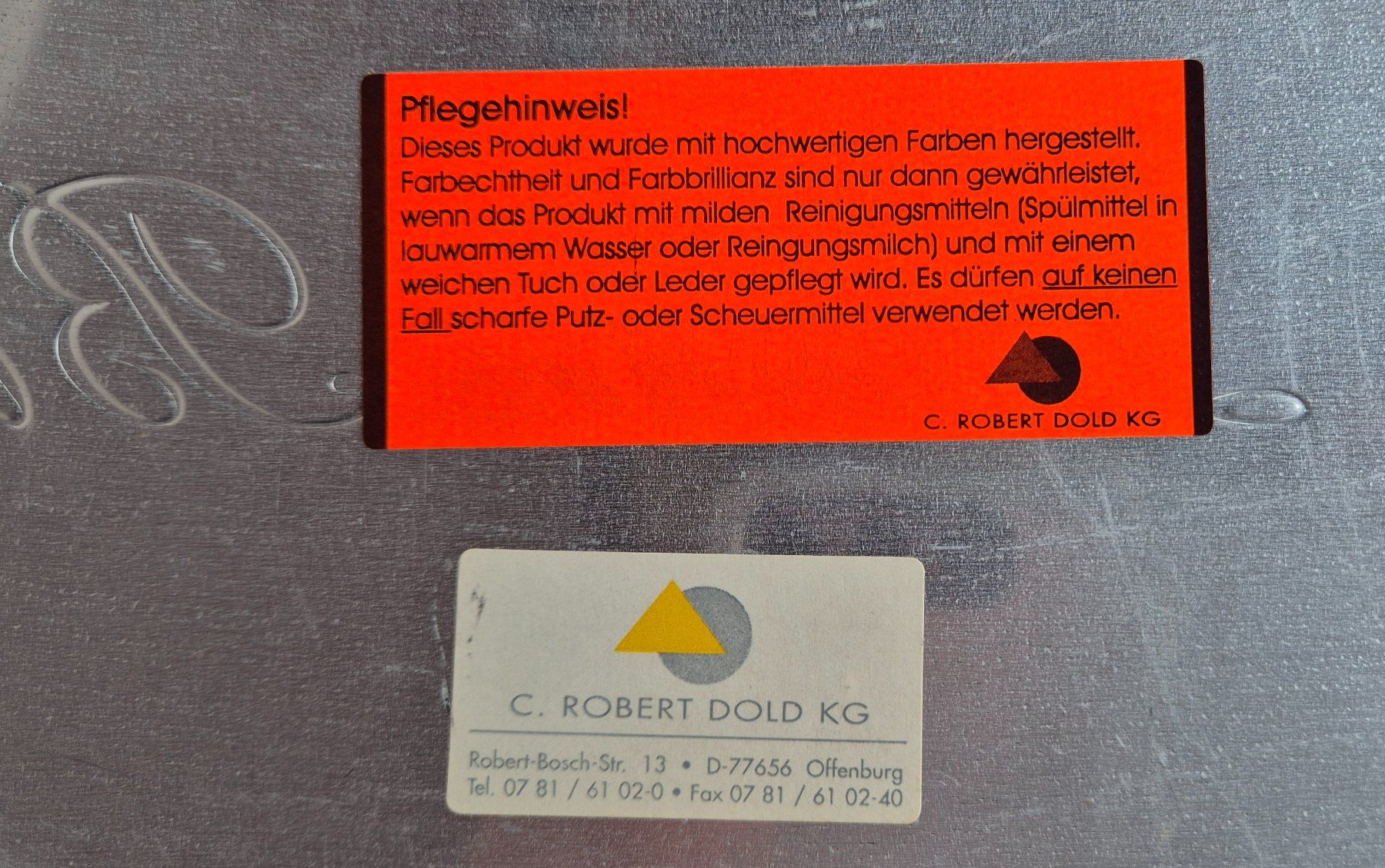 Eichhof Insegne: Aluminium Schild von Barbara de Luxe Bier von Eichhof – Usato da Neerach venduto da SilliS 3