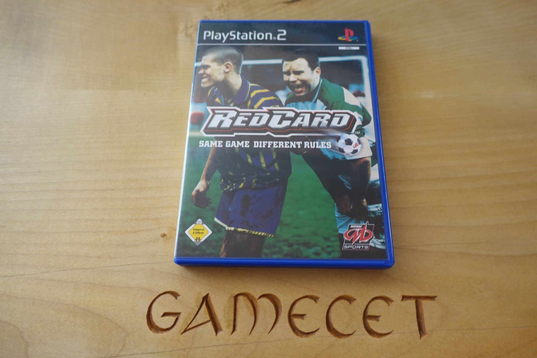 Sony Jeux: RedCard – D'occasion à Steinach par Gamecet