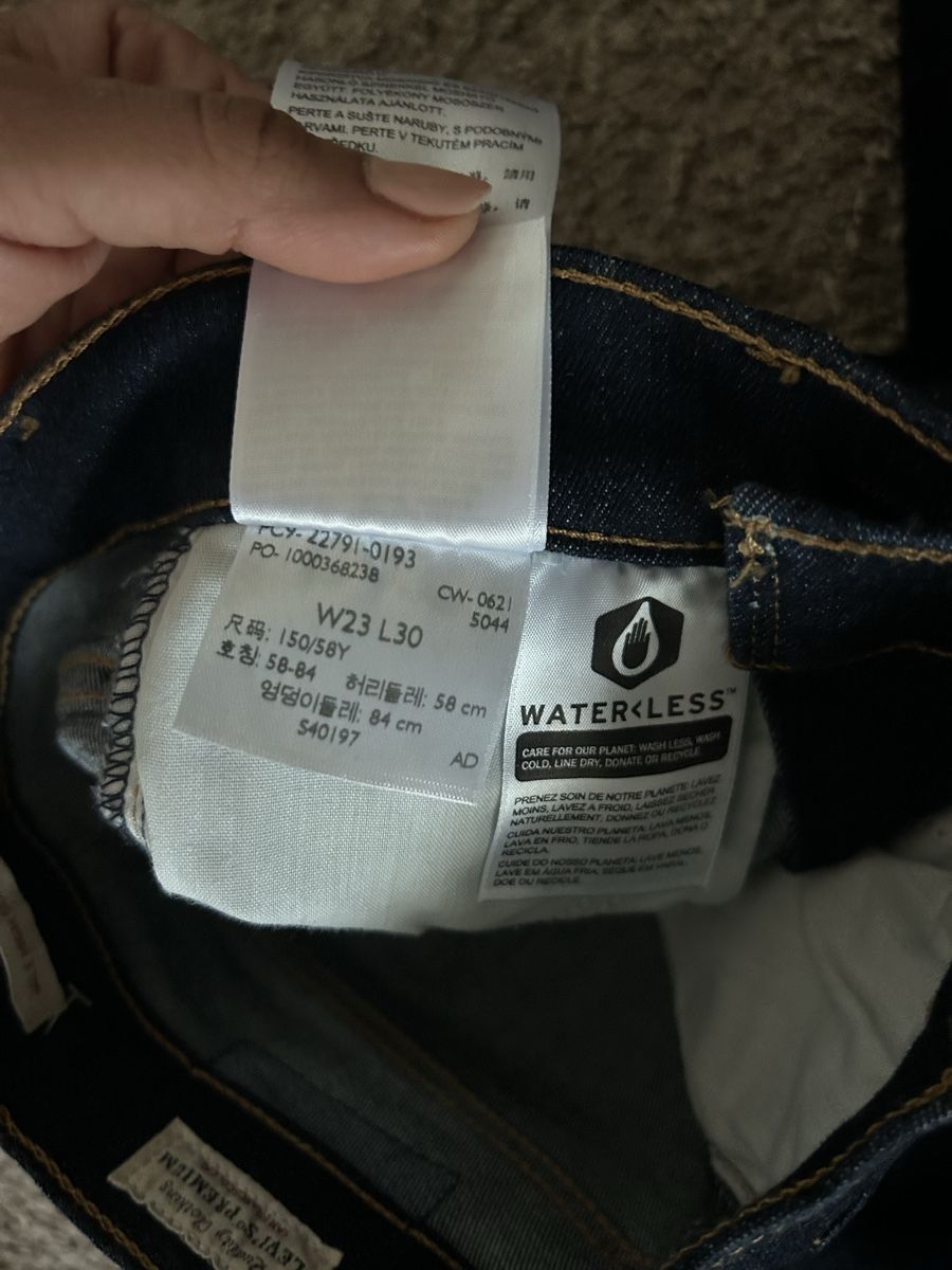 Levi's Jeans: Levis Skinny Jeans | W 23 – Neu (gemäss Beschreibung) aus Kloten von lga_zy7n 3