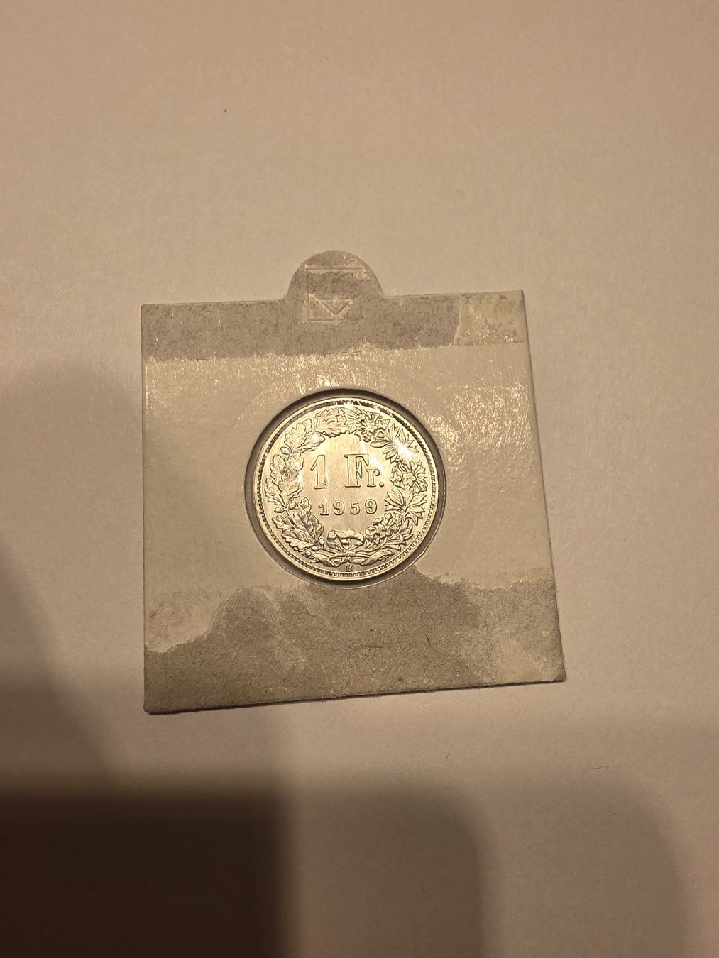 Tutti le monete: pièce 1chf 1959 UNZ – Nuovo (secondo la descrizione) da Fribourg venduto da yan_z5fr
