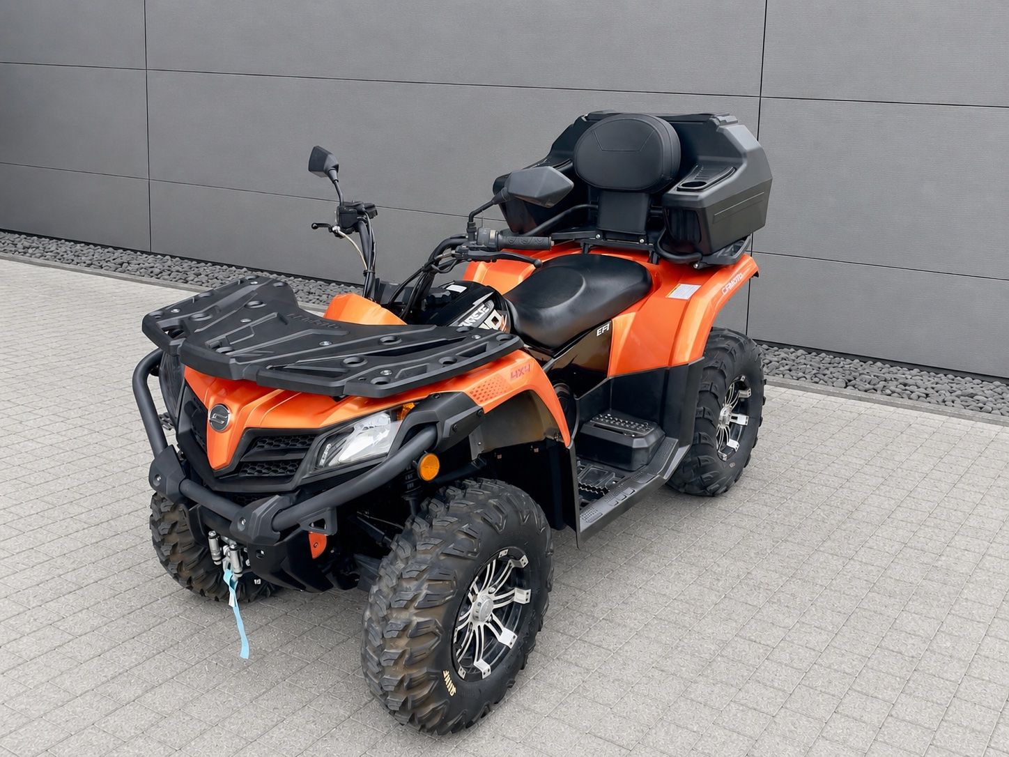 Cf Moto ATV / Quad: CFMOTO CForce 520L EPS Frisch MFK – Usato da Wettingen venduto da anitaom 2