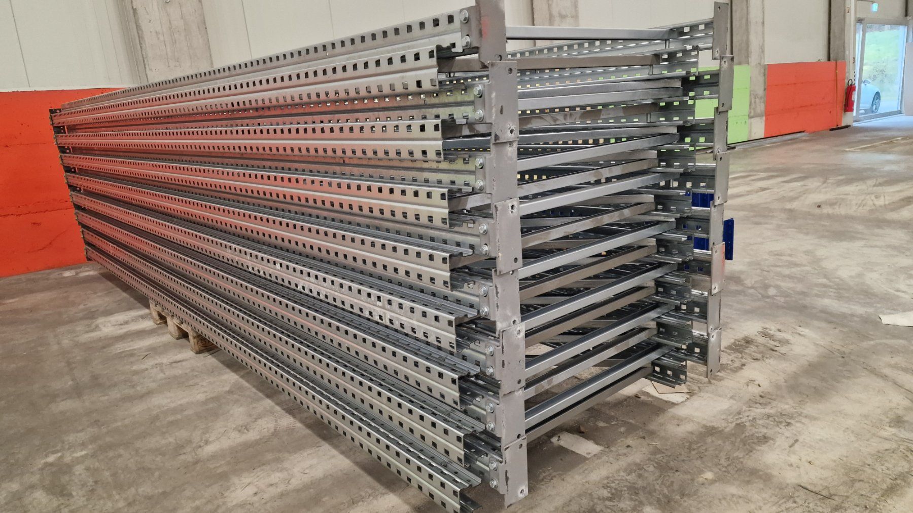 Scaffali: Palettenregal SSI Schäfer – Usato da Bazenheid venduto da DonAleks91 2