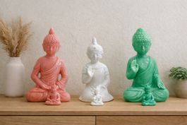 🌸 Zen‑Buddhas – Oasen der Gelassenheit für dein Zuhause