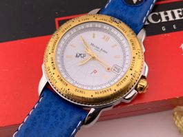 MICHEL JORDI GMT Automatik Herrenuhr 38mm