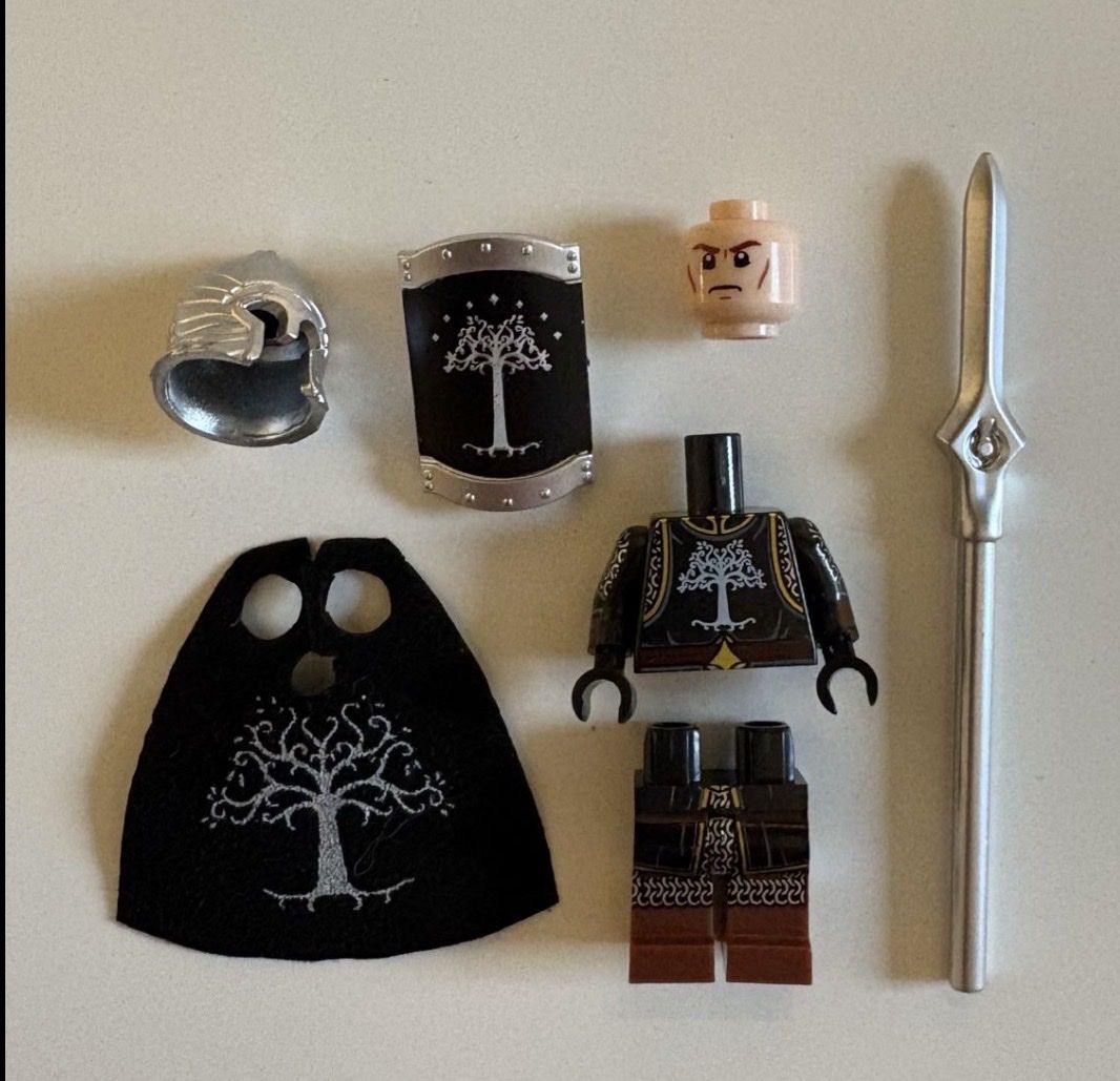 Lego Giocattoli: Gondor Soldaten – Nuovo (secondo la descrizione) da Lausen venduto da J.2000 2