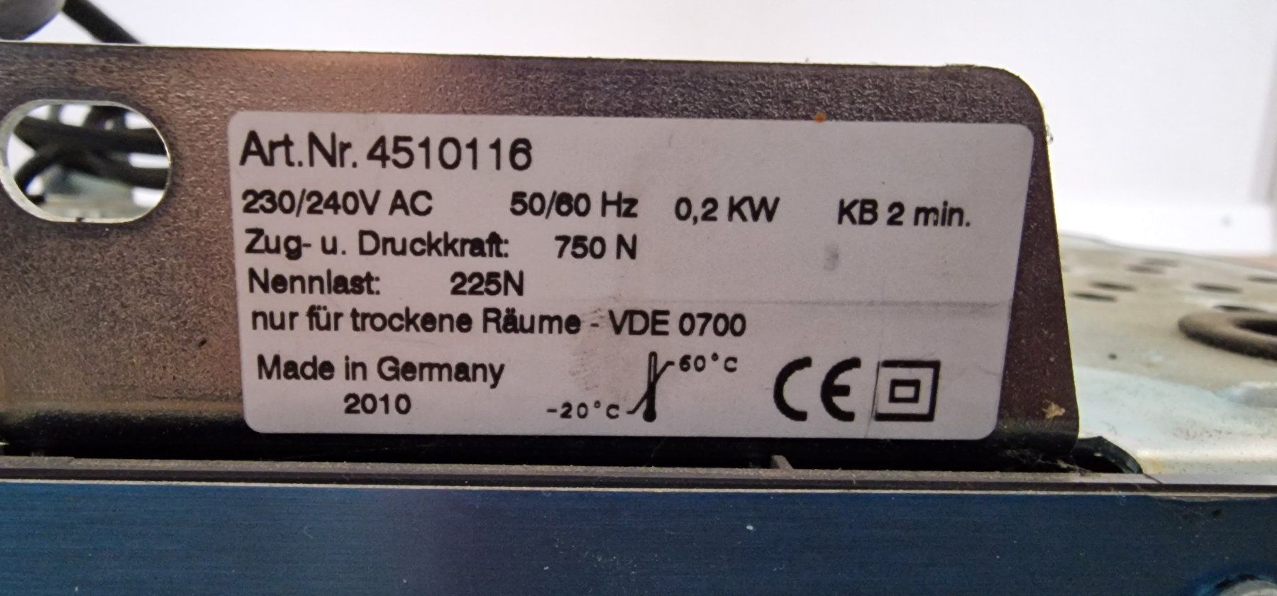 Hörmann Altro Materiale elettrico: Hörmann Garagentorantrieb SupraMatic P2 – Usato da Illighausen venduto da  3