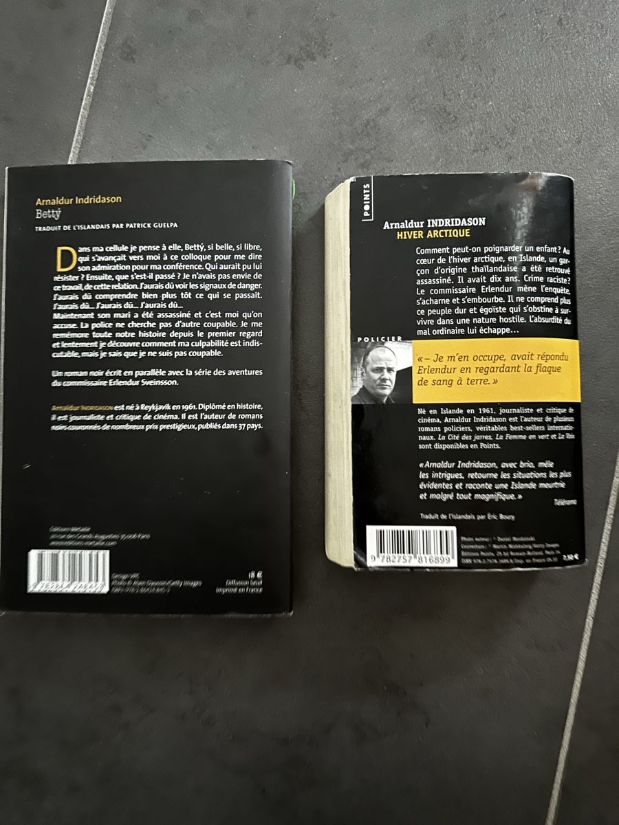 Libri: Arnaldur Indridason – Usato da Fully venduto da siebst 1