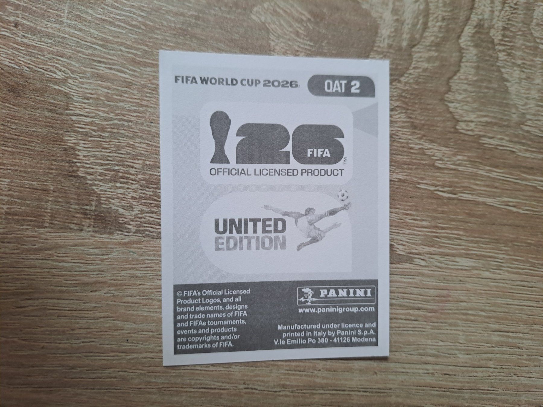 Fifa Sammelbilder & Trading cards: QAT 2 – Neu (gemäss Beschreibung) aus Pratteln von olliw 1