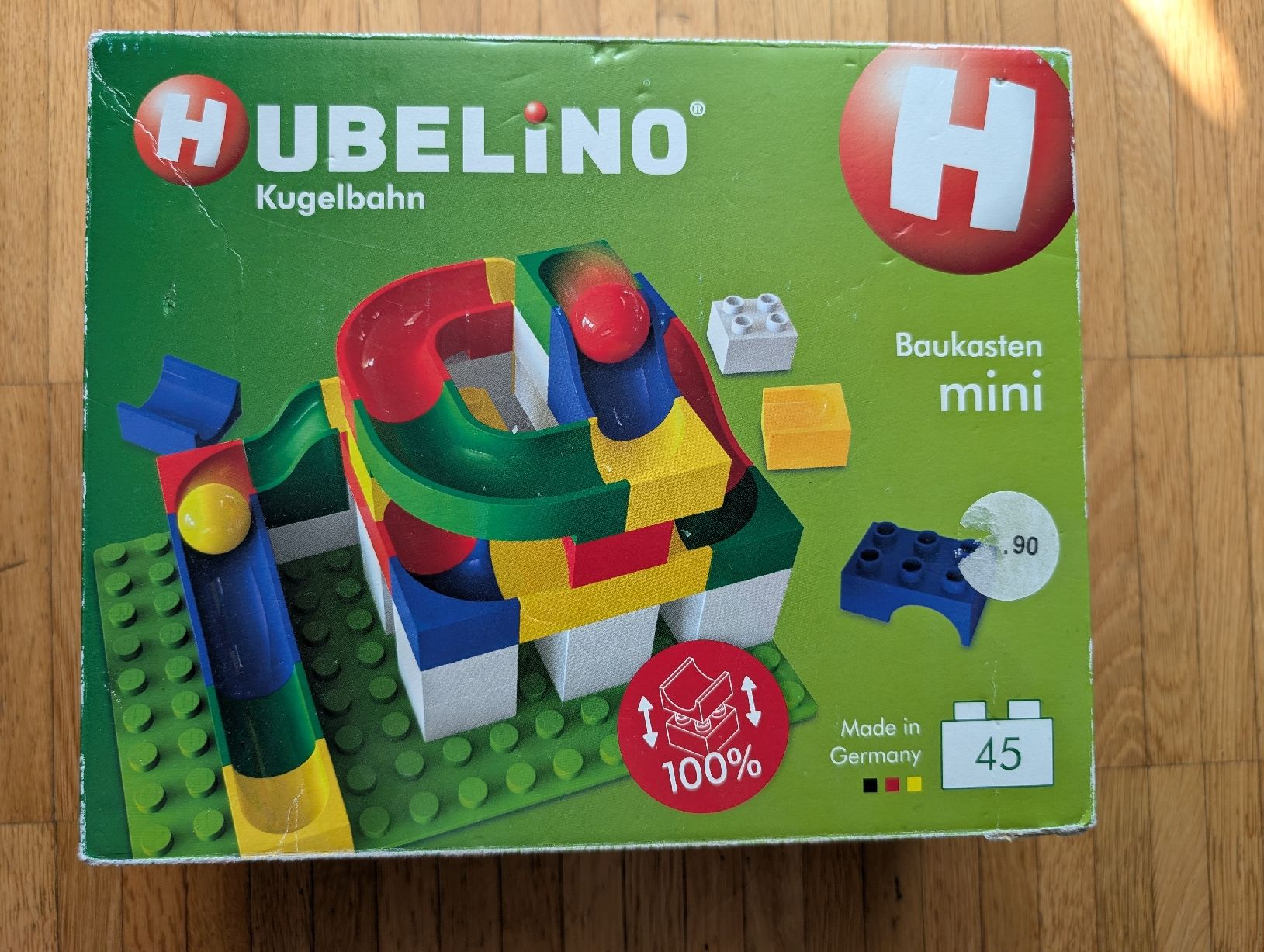 Hubelino Kit di costruzioni: Hubelino Kugelbahn Baukasten mini  – Usato da Schwerzenbach venduto da _charme_