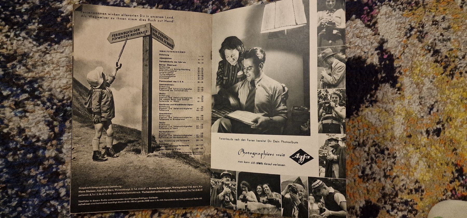 Zeitschriften & Magazine: Alte Schweizer Reisekasse Heft – Gebraucht aus Romanshorn von REALJessiB 3