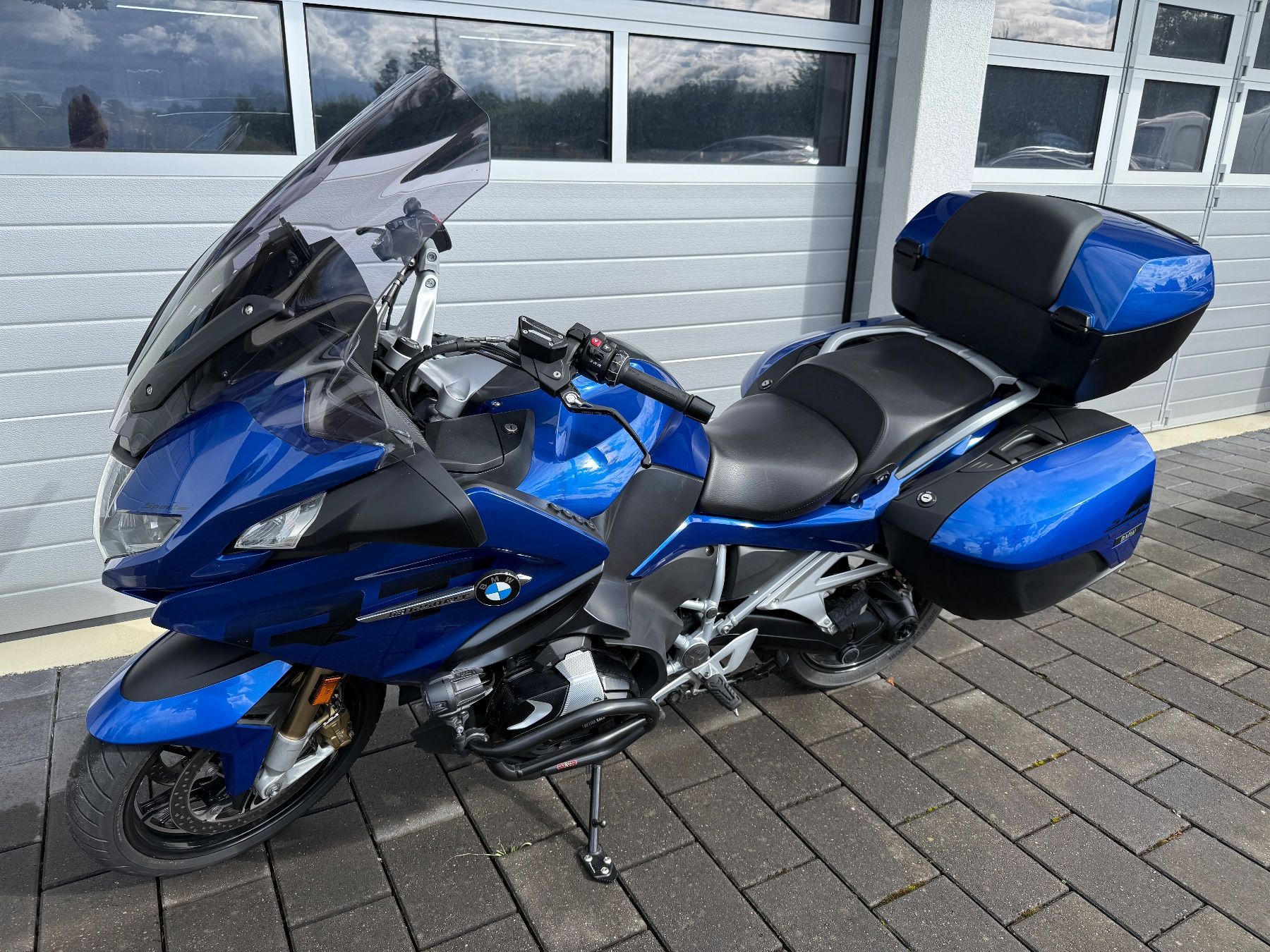BMW Touring: BMW R 1250 RT – D'occasion à Volketswil par Scoobi500 5