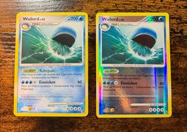 Wailord Rare Reverse Holo & Rare 30