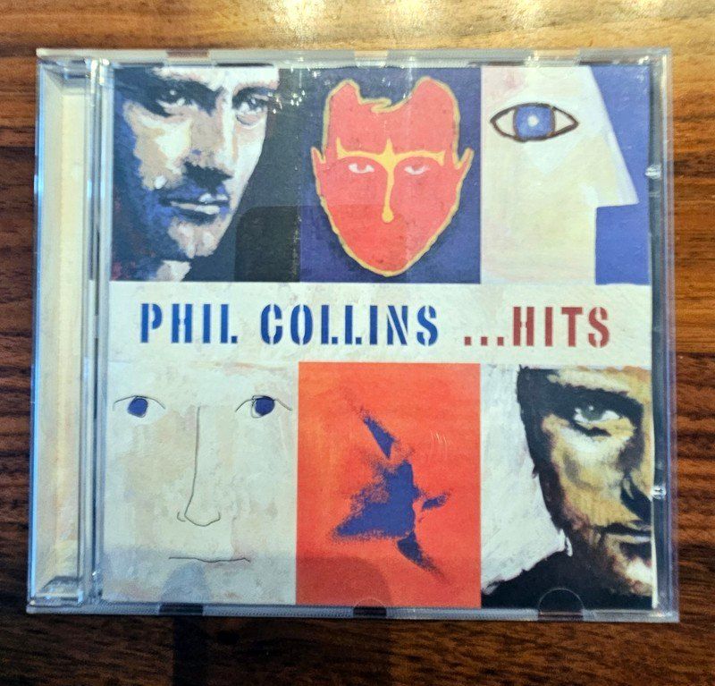 CD: CD Pop: Phil Collins: "...Hits" – Usato da Zürich venduto da phillyboy2007