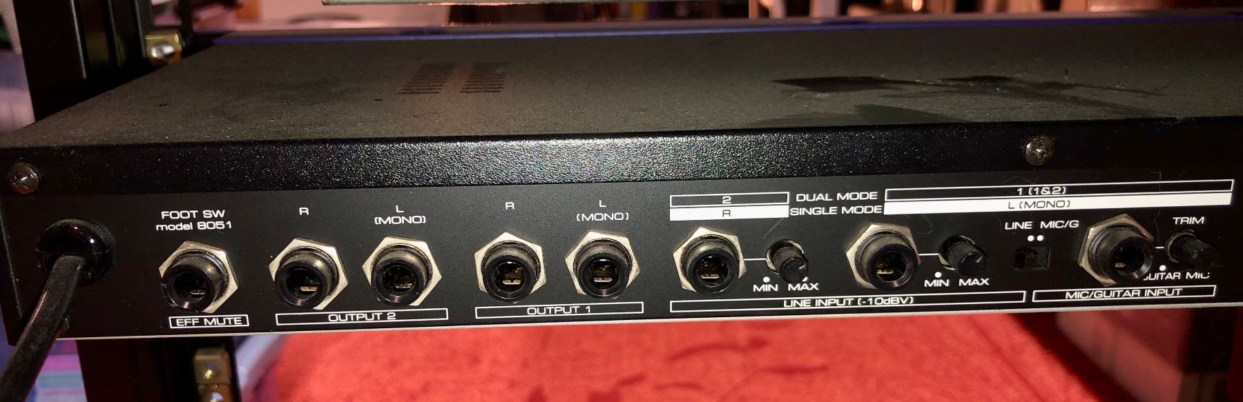 Musikinstrumente: FOSTEX DE-10 Dual Multi Effect Processor – Gebraucht aus zug von tri_sy2l 3