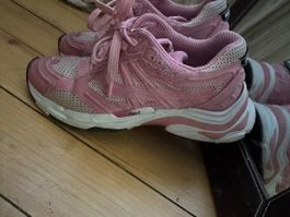 ASH RACE NET Thin Net Pink/Crystal Rose gr. 40