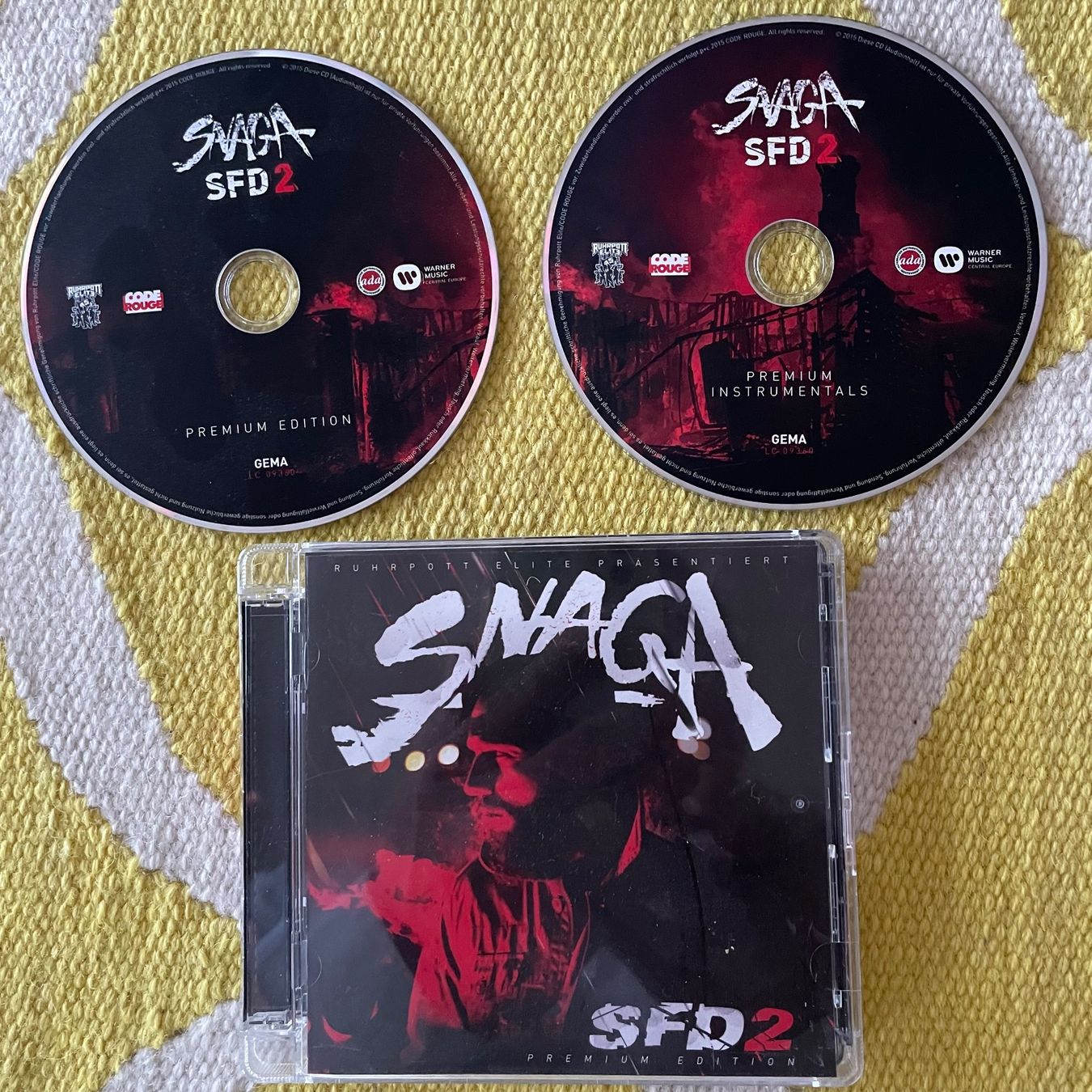 CD: SNAGA-2CD SFD2 PREMIUM EDITION – Usato da Rorschacherberg venduto da CD-Roli