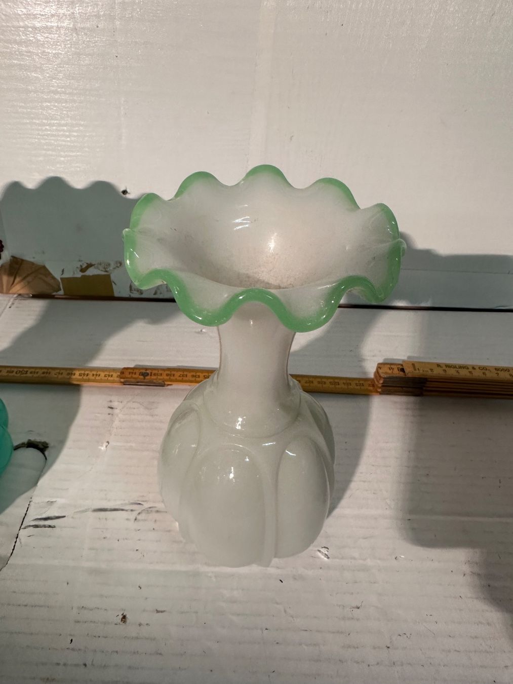 Vasi & Recipienti: Rare vase en opaline – Usato da Lausanne venduto da artnouveau04