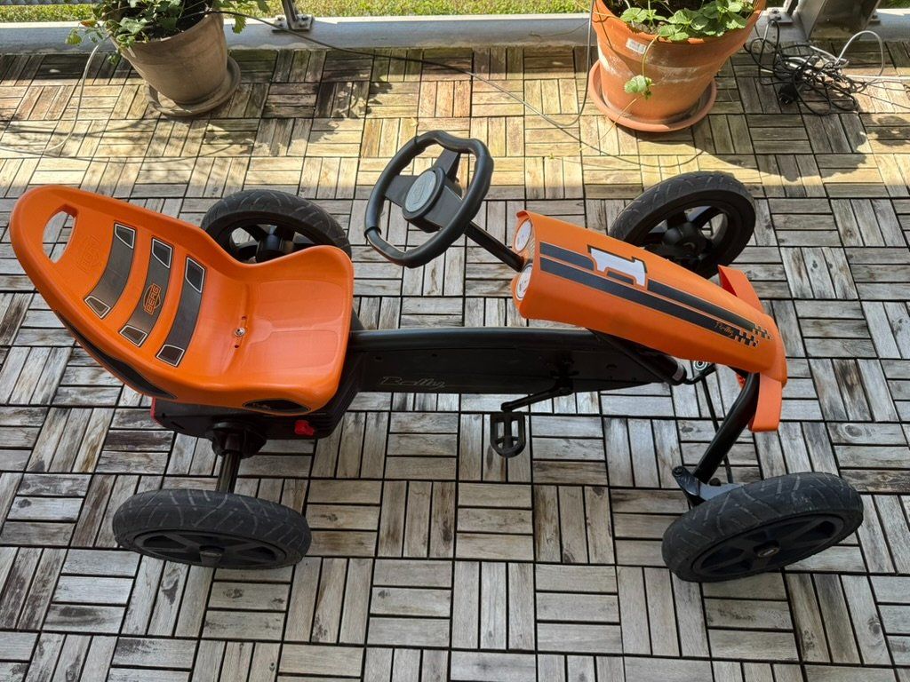 Veicoli per bambini: Gokard BERG Rally Orange – Usato da Zug venduto da NDob