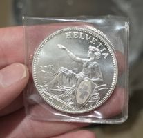 Silber Unze Helvetia