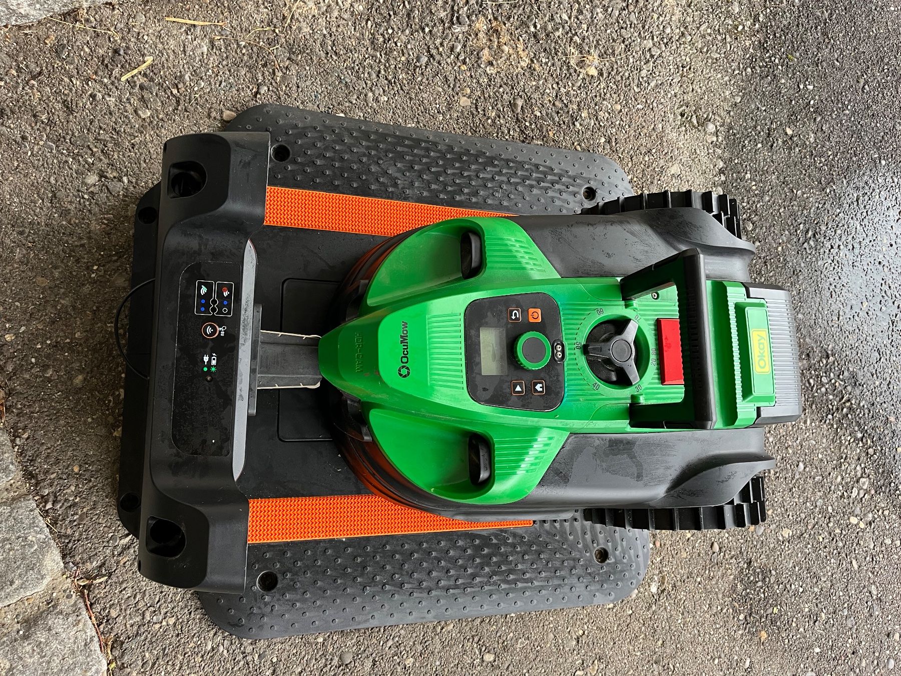 Tagliaerba: Rasenmähroboter OKAY 800 – Usato da Züberwangen venduto da stadj