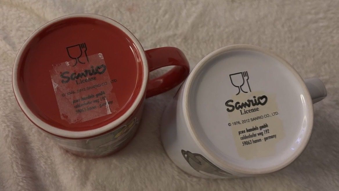 Tassen: Hello Kitty Tassen Swiss edition 2er Set – Neu (gemäss Beschreibung) aus Ossingen von jst_z962 2