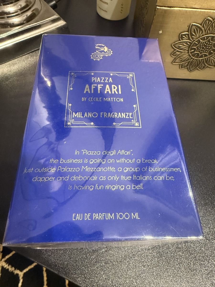 Profumi & Eau de Toilette: Piazza affari Milano Fragranze – Nuovo e nell'imballaggio originale da Pfäffikon ZH venduto da saroxs