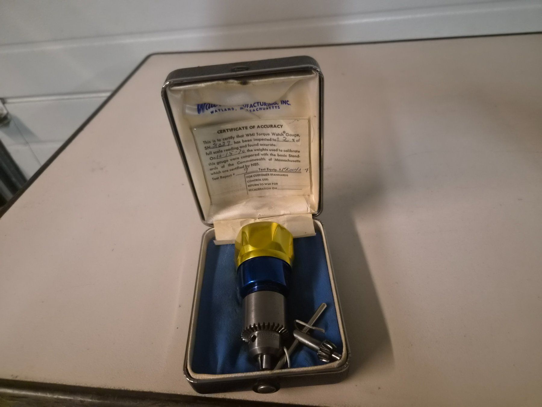 Misurare: Torquemètre / Dynamomètre de précision Waters "Torque Watch – Usato da Conthey venduto da greenday85 8