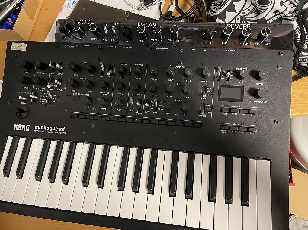 Musikinstrumente: Korg Minilogue XD + Custom Effect Controller – Gebraucht aus Zürich von Ja-Comet 1