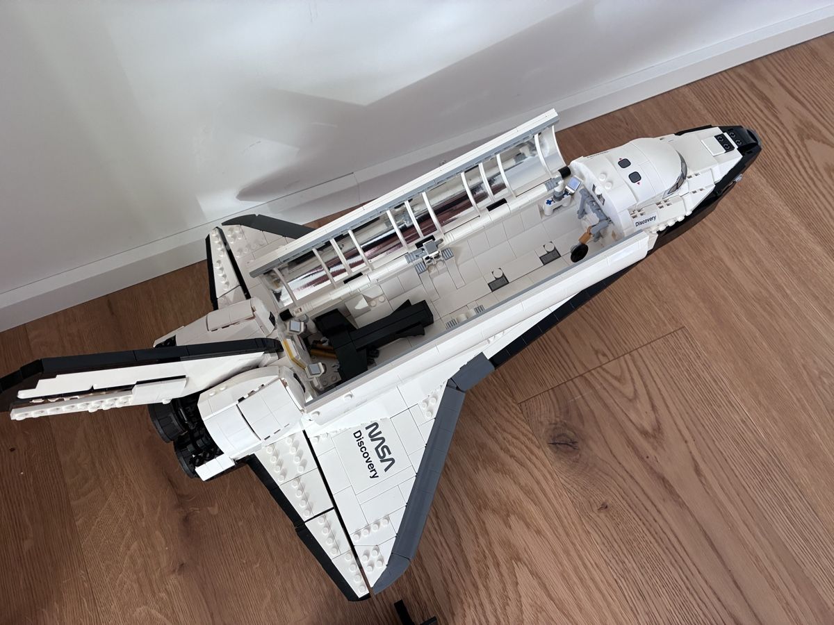 Lego Baukästen: LEGO 10283 Space Shuttle Discovery – Gebraucht aus Baar von Arcozelo83 5