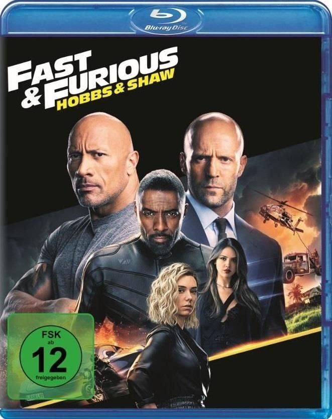 Tutti i DVDs: Fast & Furious - Hobbs & Shaw (Blu-Ray) – Nuovo (secondo la descrizione) da Bern venduto da Frebo