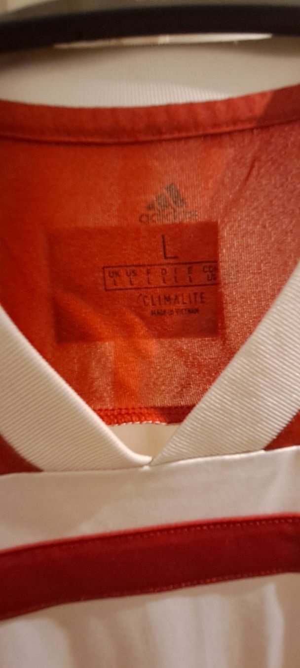 Adidas Leibchen & Hosen: Maillot foot équipe du Maroc 2018 – Gebraucht aus Genève von lolo1232 2