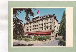 Luzern Grand Hotel Europe 1968