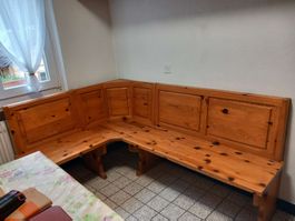 Eckbank beide Seite montierbar