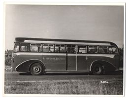 Fotografie AEC Bus der Aldershit, Distri