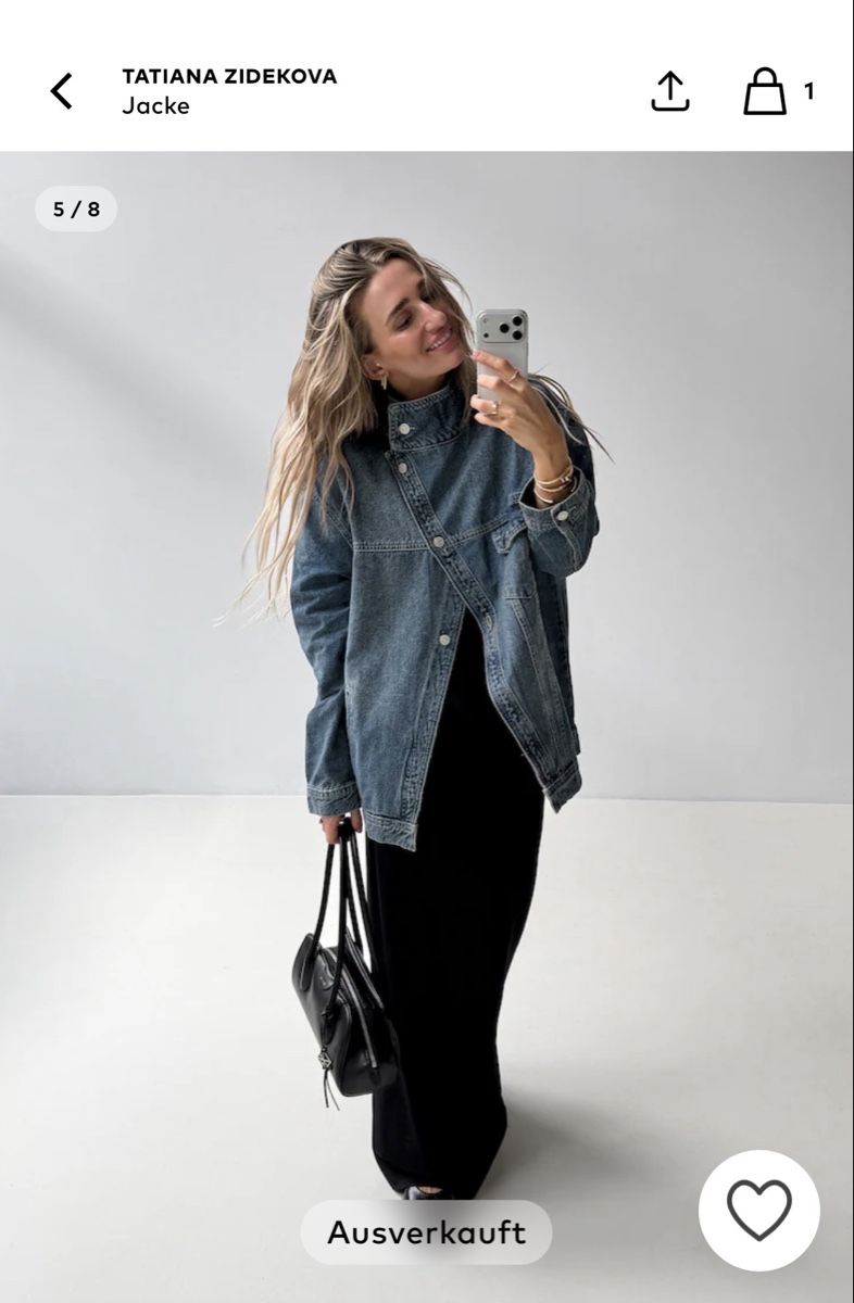 Giacche: Blue denim jacket – Nuovo (secondo la descrizione) da Wädenswil venduto da katdede