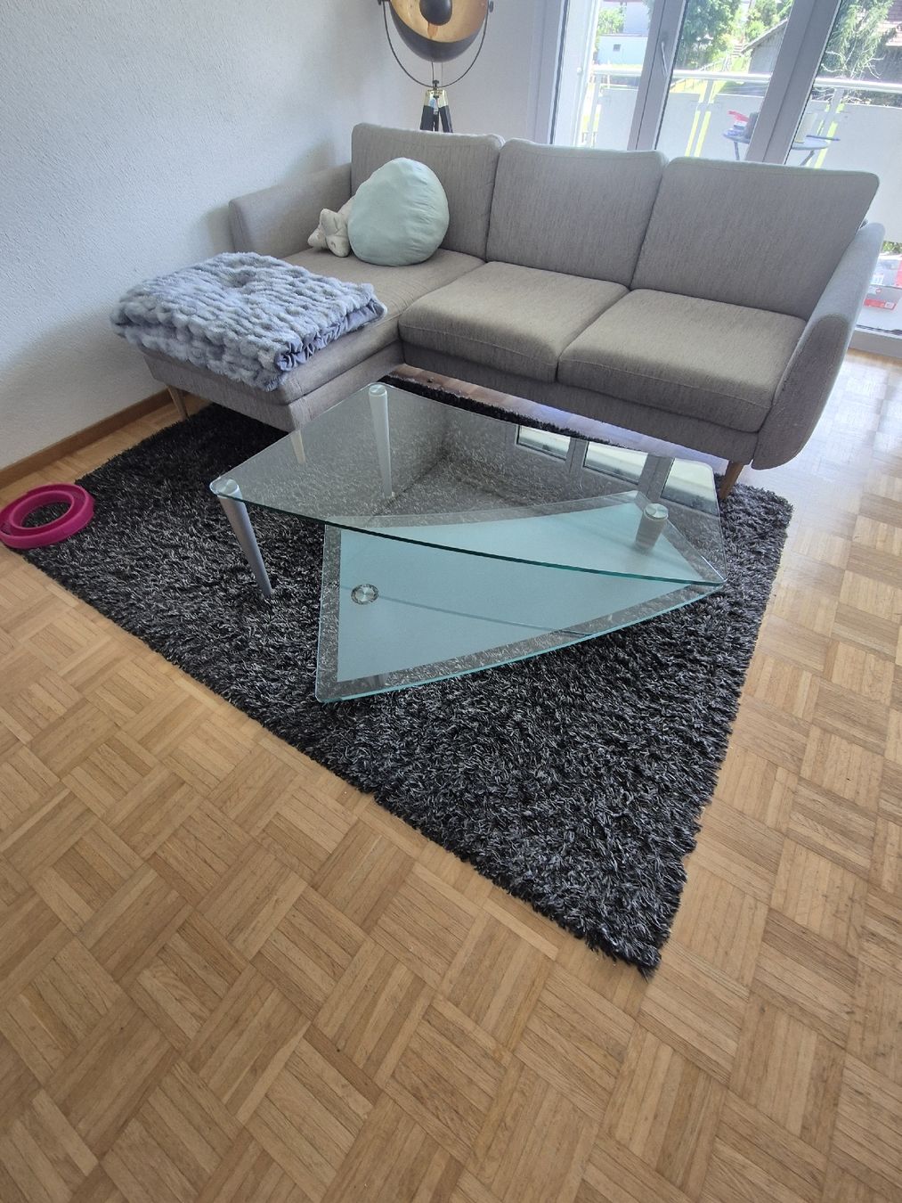 Tavoli: Glastisch gebraucht zu verkaufen – Usato da Rickenbach LU venduto da luc_gcg7