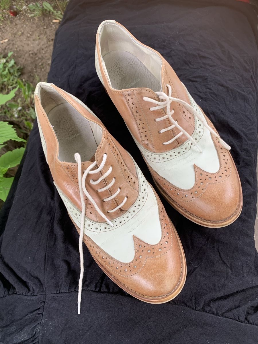 Scarpe da uomo: Echtleder Schuhe🌞 – Usato da Uster venduto da Flummi 1