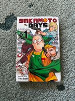 Manga Sakamoto Days vol. 1 Englisch